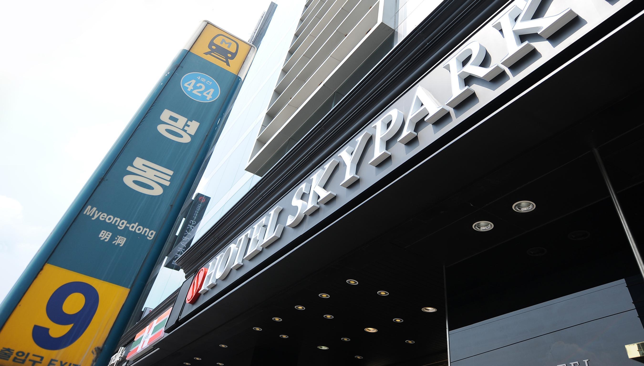 Hotel Skypark Myeongdong 3 Soul Exteriér fotografie